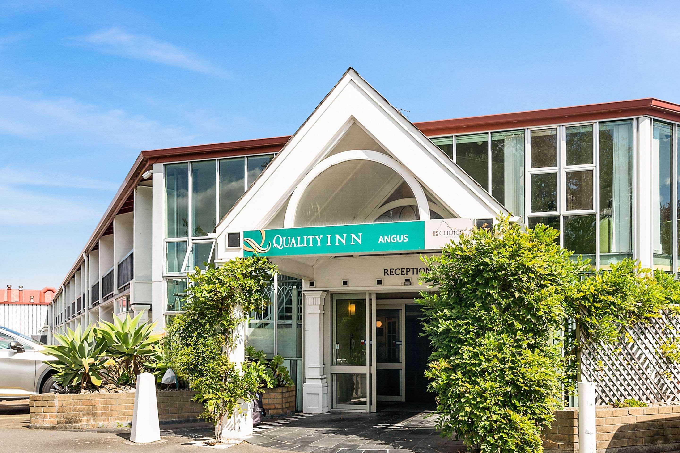 The Angus Hotel Lower Hutt Exterior foto