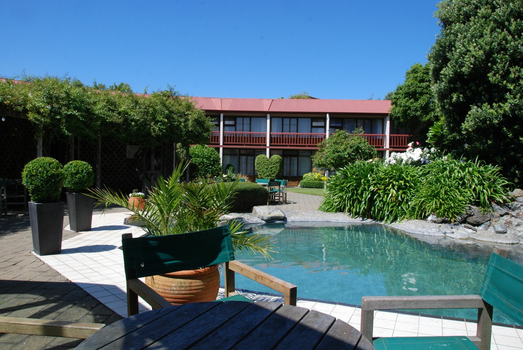 The Angus Hotel Lower Hutt Exterior foto