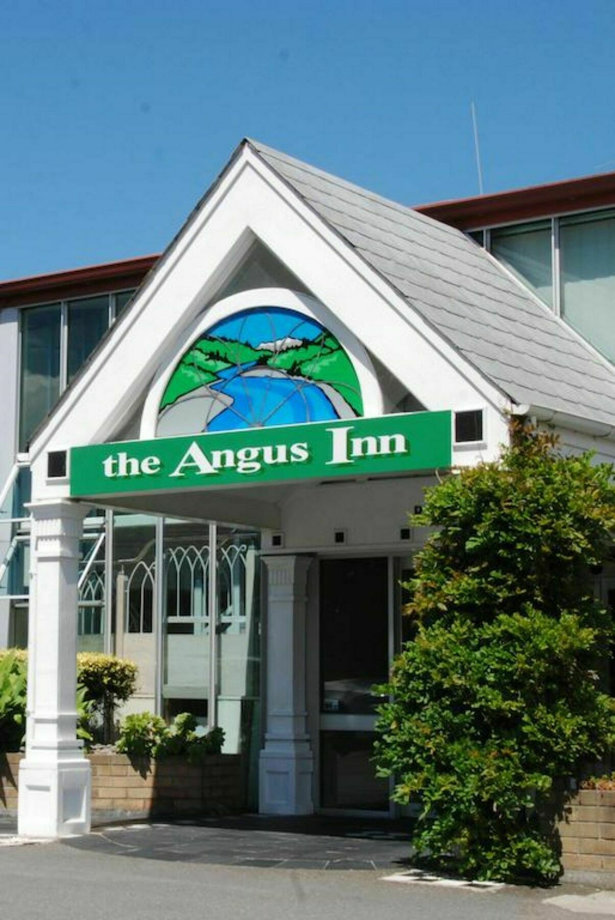 The Angus Hotel Lower Hutt Exterior foto